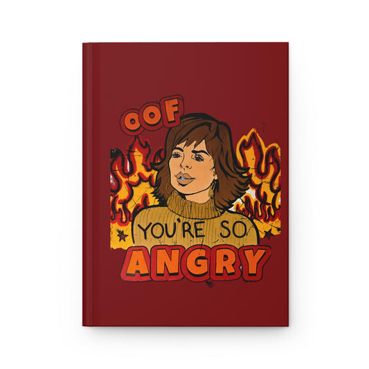 RHOBH "You're So Angry" featuring Lisa Rinna, Journal/Notebook
