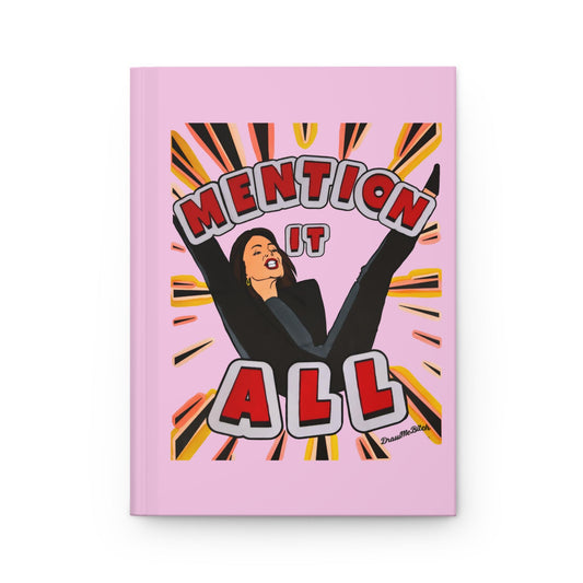 RHONY "Mention It All" featuring Bethenny Frankel, Journal/Notebook
