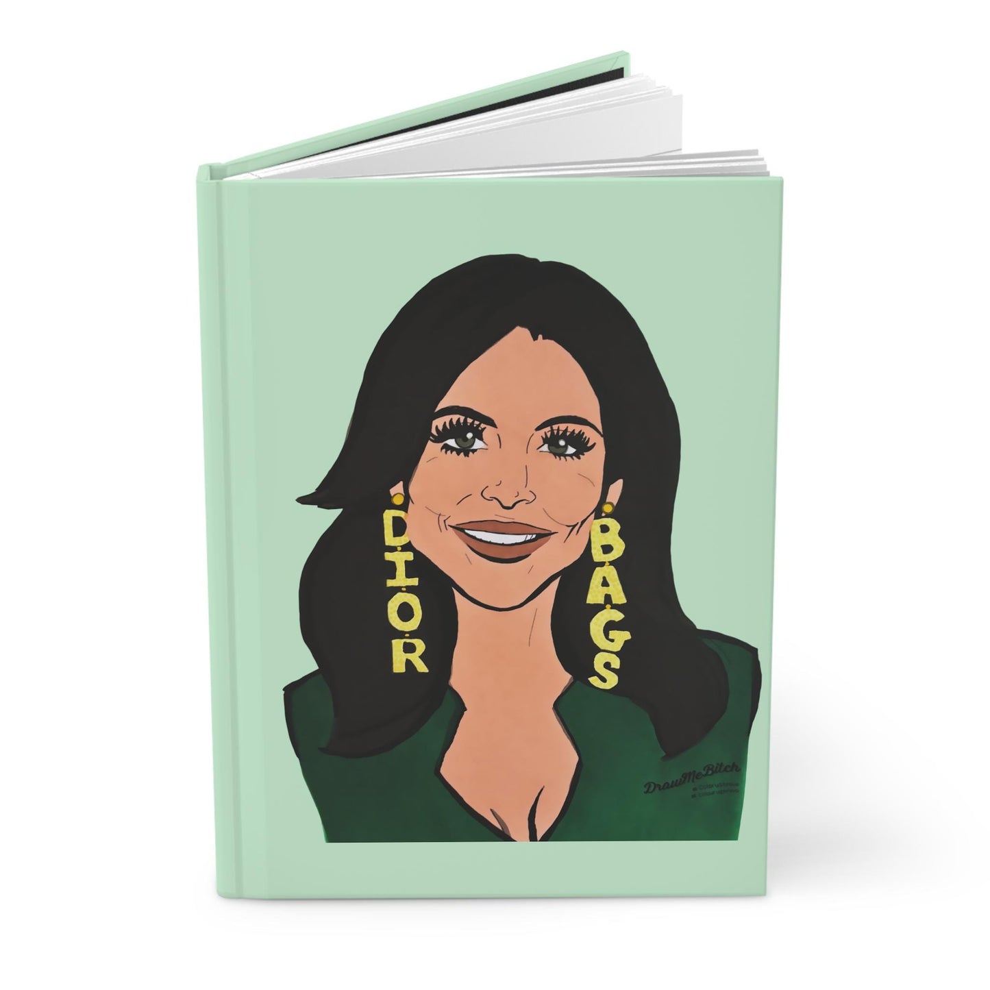 RHONY Bethenny ft. Designer Bags featuring Bethenny Frankel, Journal/Notebook