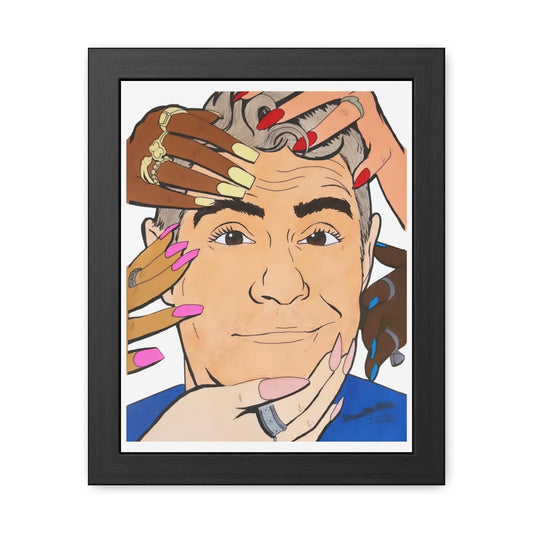 Andy Cohen and his Real Housewives, Printed in Various Sizes