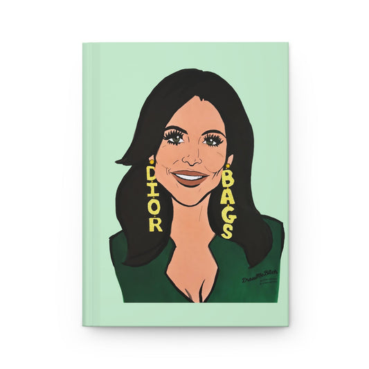 RHONY Bethenny ft. Designer Bags featuring Bethenny Frankel, Journal/Notebook