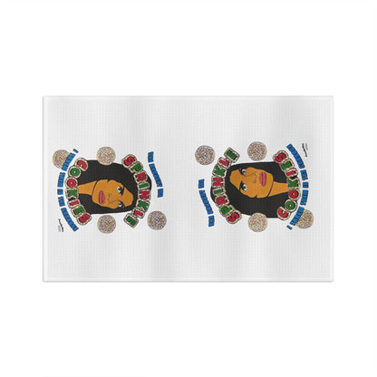 RHONJ Sprinkle Cookies, Tea Towel featuring Teresa Guidice