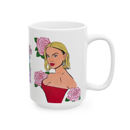 RHOSLC Whitney Hilling Journey featuring Whitney Rose, Ceramic Mug