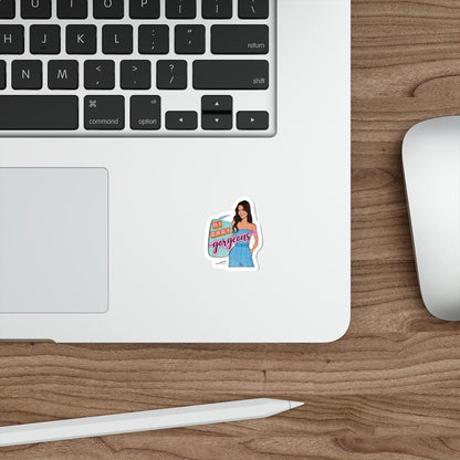 ColorUsBravo Stickers | Individual, Die-Cut | Bravo TV Inspired