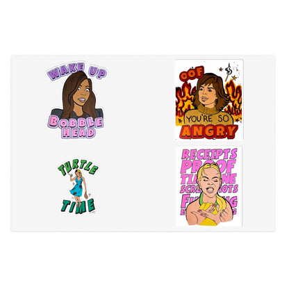 ColorUsBravo Sticker Pack: Bravo Icons Only (Set of 16)