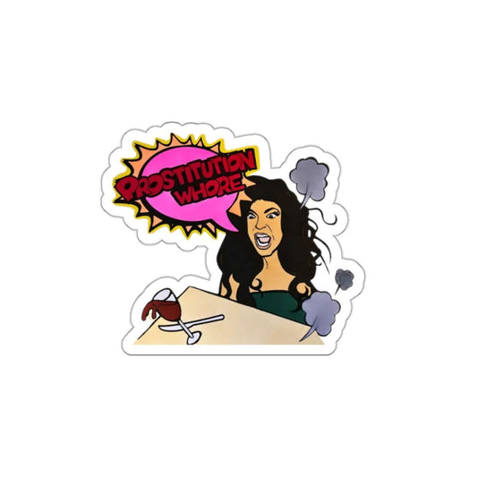 RHONJ Stickers by ColorUsBravo | 3”, Glossy, Die Cut