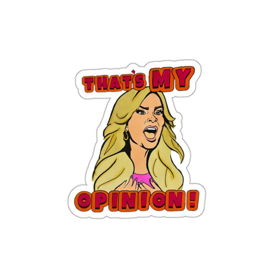 RHOC Stickers by ColorUsBravo | 3”, Glossy, Die Cut”