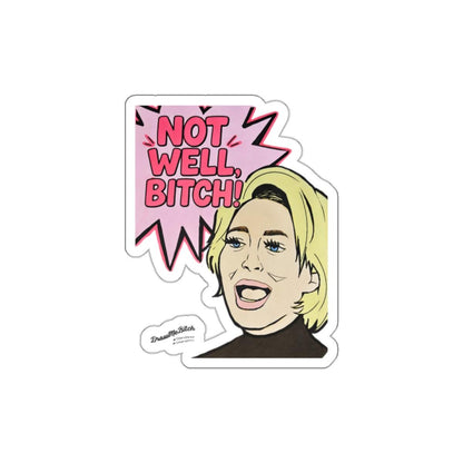 RHONY Stickers by ColorUsBravo