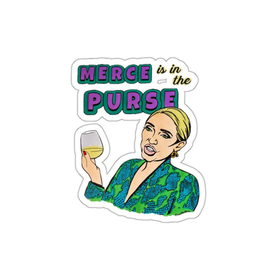 RHOBH Stickers by ColorUsBravo | 3”, Glossy, Die Cut”
