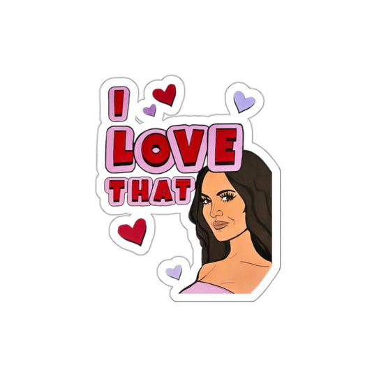 RHOSLC Stickers by ColorUsBravo | 3”, Glossy, Die Cut