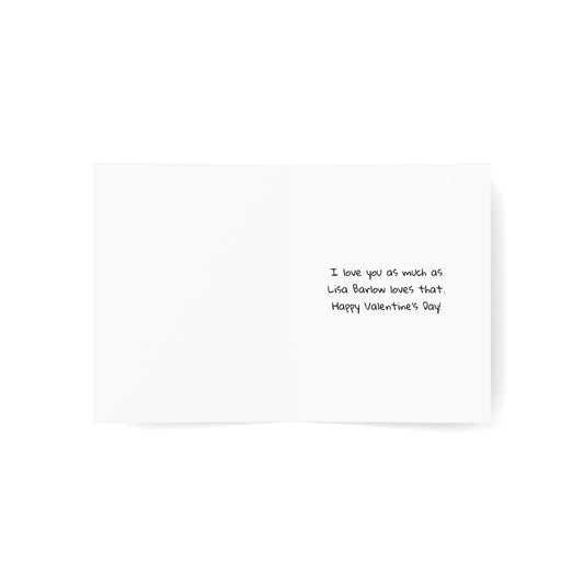 Valentine's Day Greeting Cards by ColorUsBravo, featuring Various Real Housewives