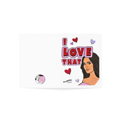 Valentine's Day Greeting Cards by ColorUsBravo, featuring Various Real Housewives