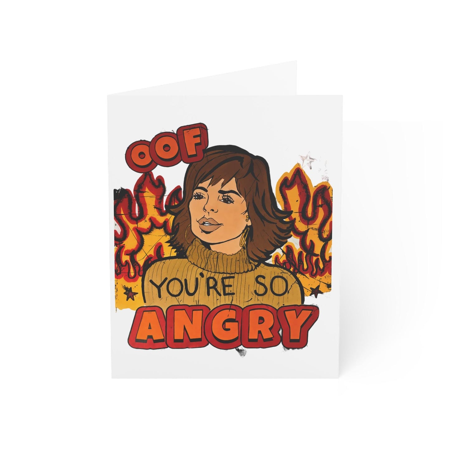 Greeting Cards by ColorUsBravo, featuring Various Real Housewives