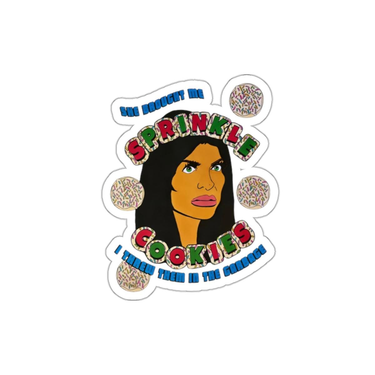 RHONJ Magnets by ColorUsBravo