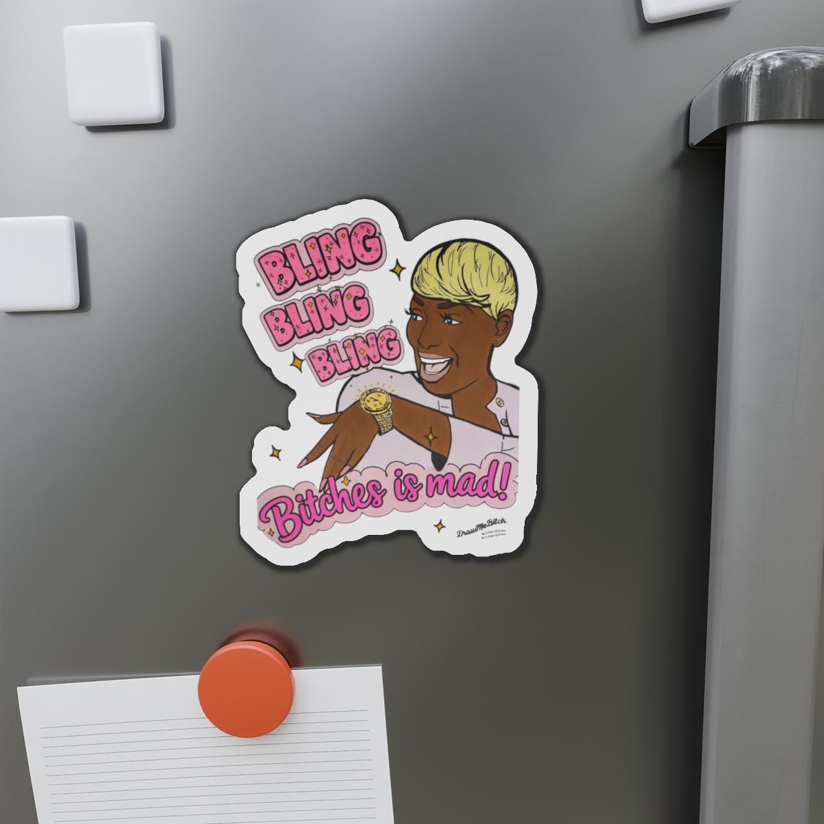 RHOA Magnets by ColorUsBravo