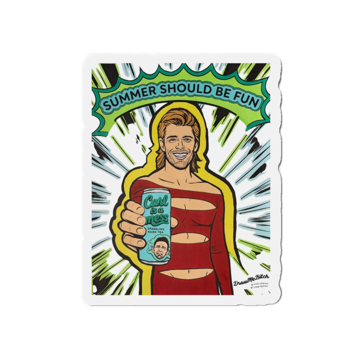 Summer House Magnets by ColorUsBravo