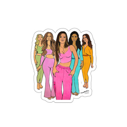 SLOMW Stickers by ColorUsBravo